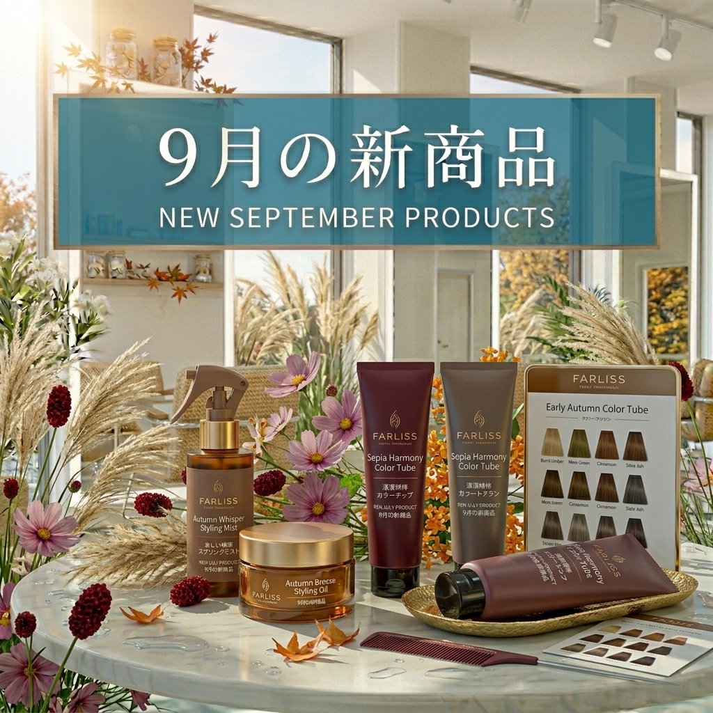 今月の新商品