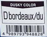 ﾅｶﾉ Nｷｬﾗﾃﾞｺ ﾀﾞｽｷｰｶﾗｰ D bordeaux/du 80g