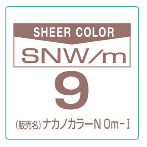 ﾅｶﾉ Nｷｬﾗﾃﾞｺ ｼｱｰﾅﾁｭﾗﾙｳｫｰﾑ SNW/m-9 80g