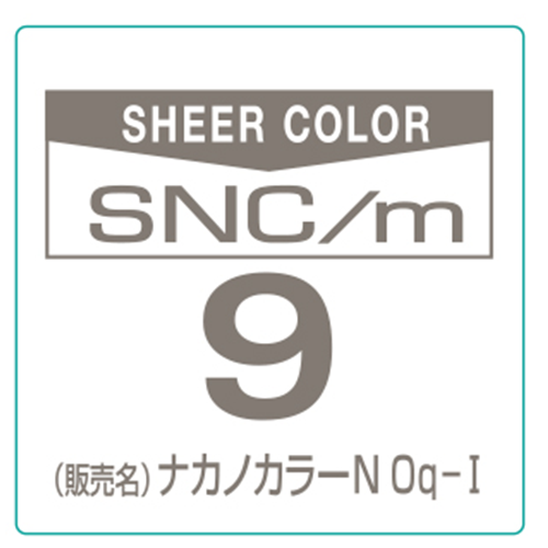 ﾅｶﾉ Nｷｬﾗﾃﾞｺ ｼｱｰﾅﾁｭﾗﾙｸｰﾙ SNC/m-9 80g