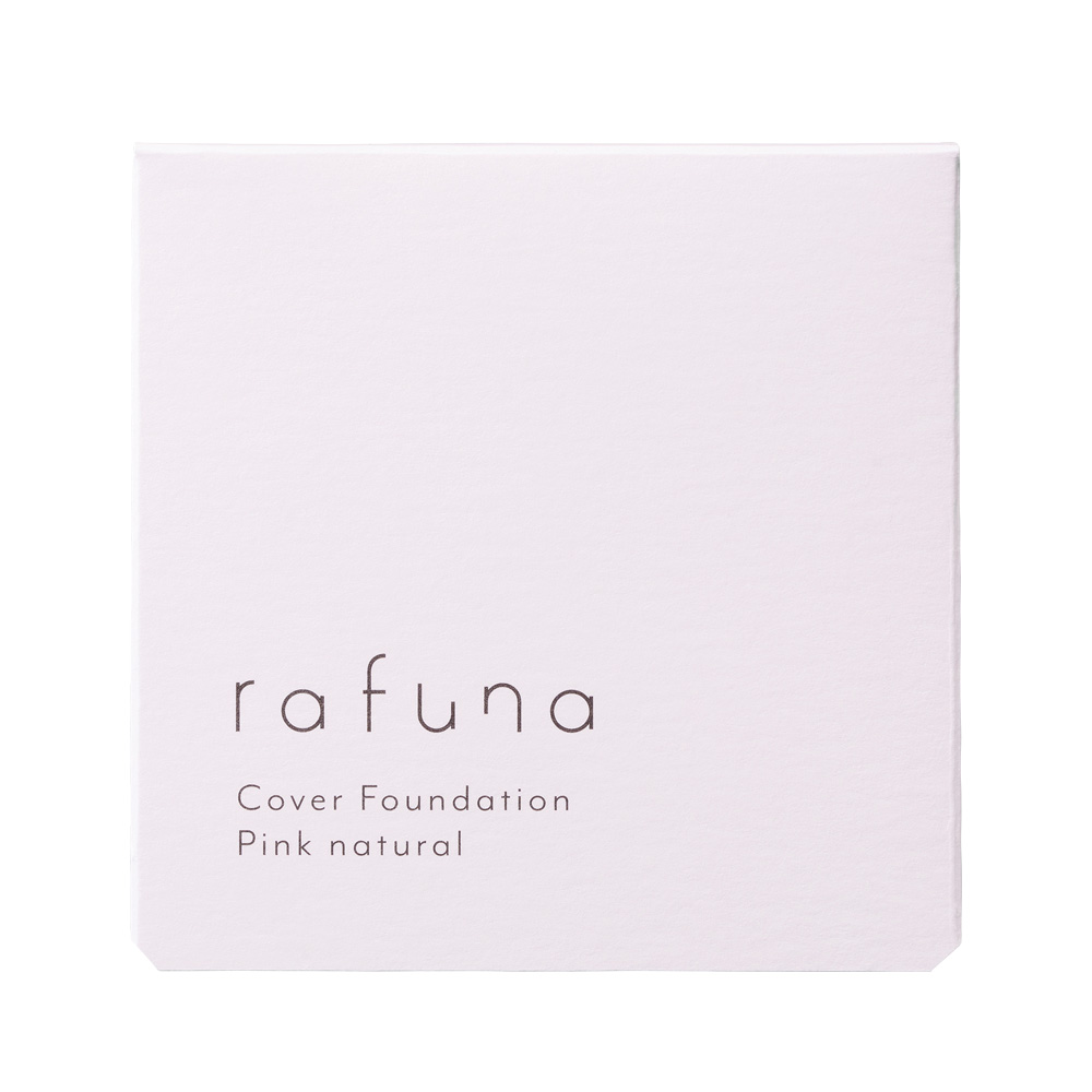 ｱｼﾞｭﾊﾞﾝ rafuna ｶﾊﾞｰﾌｧﾝﾃﾞｰｼｮﾝ 11g ﾋﾟﾝｸﾅﾁｭﾗﾙ