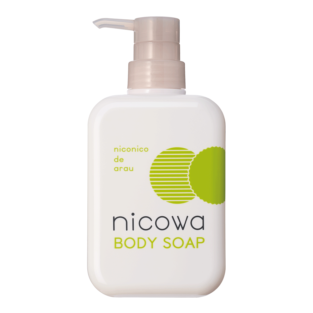 ｱｼﾞｭﾊﾞﾝ nicowa ﾎﾞﾃﾞｨｿｰﾌﾟ 500mL